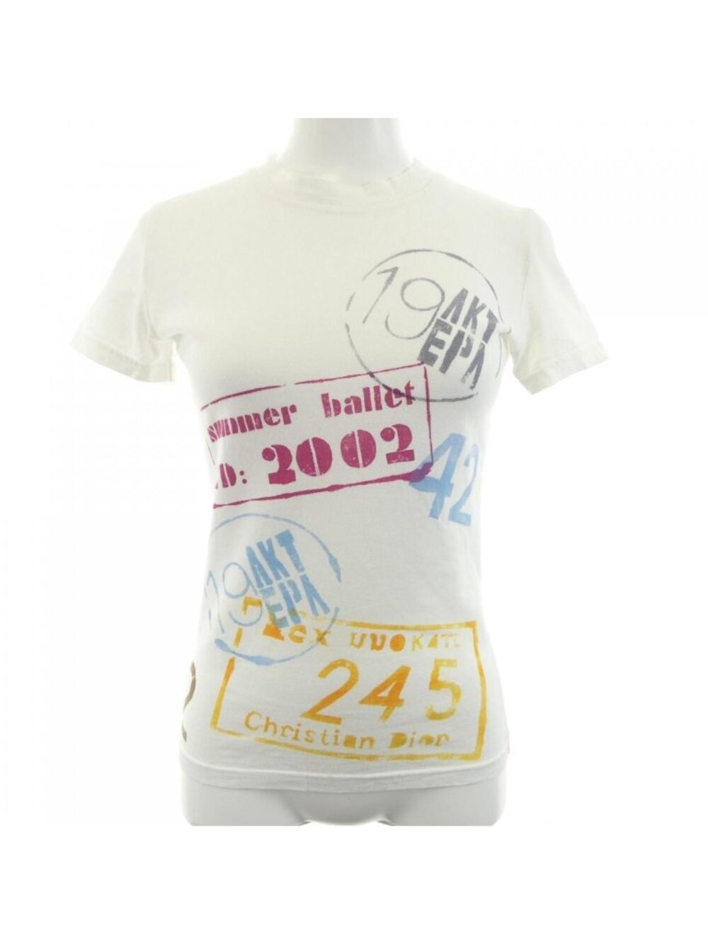 Dior Vintage T-Shirt White